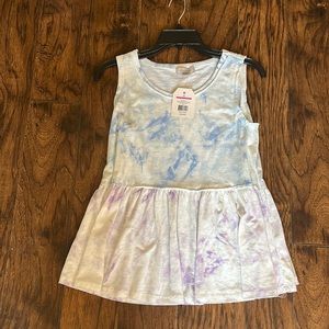 NWT!!  Wonderly flowy tank top, size XS